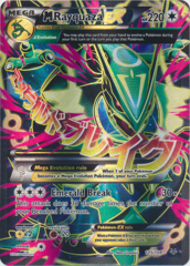 Mega-Rayquaza-EX - 105/108 - Full Art Ultra Rare